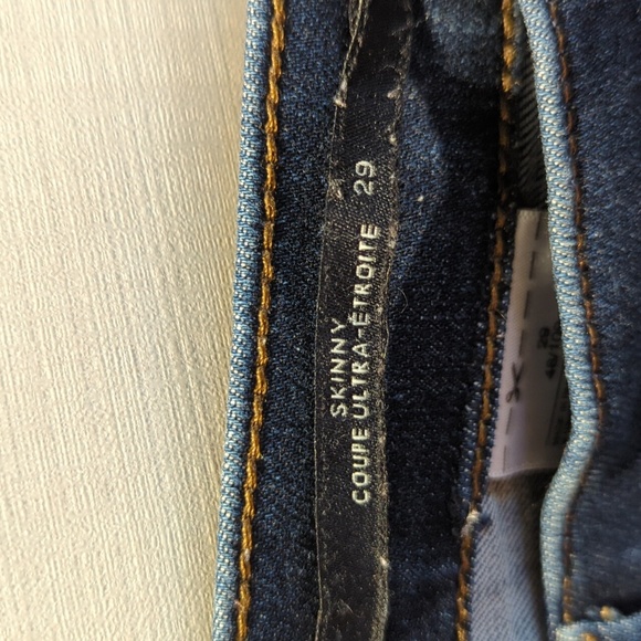Banana Republic Dark Skinny Jeans - Picture 4 of 5